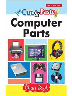 Little Scholarz Cut & Paste - Computer Parts